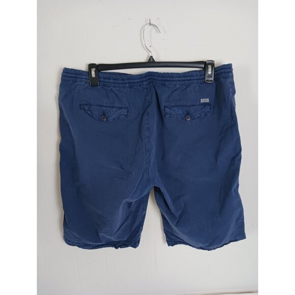 40 Weft Navy Blue Drawstring Casual Shorts Men's Size 40X11 - Picture 5 of 11